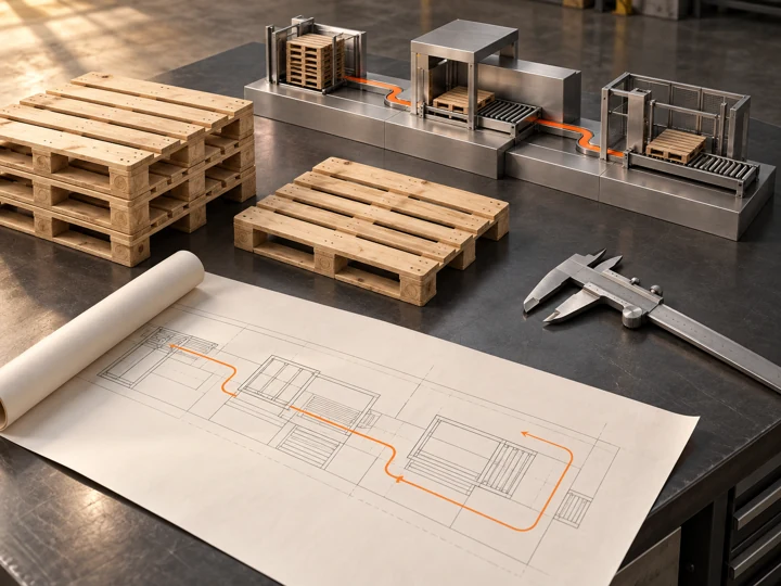 Composición editorial sobre reingeniería de operación.